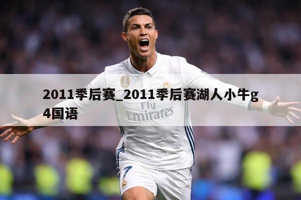 2011季后赛_2011季后赛湖人小牛g4国语