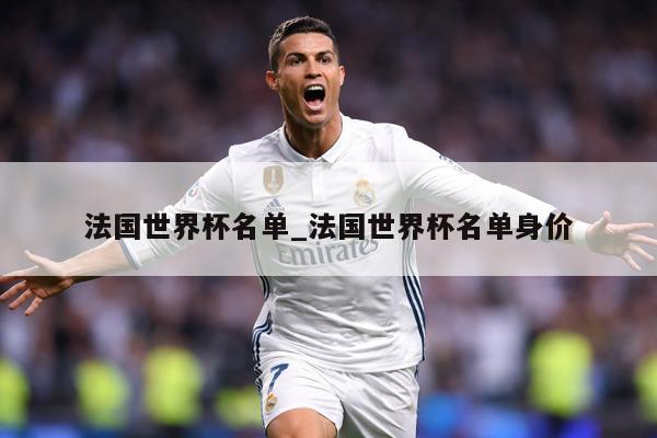 法国世界杯名单_法国世界杯名单身价