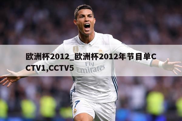 欧洲杯2012_欧洲杯2012年节目单CCTV1,CCTV5