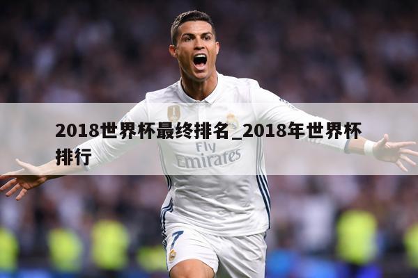 2018世界杯最终排名_2018年世界杯排行